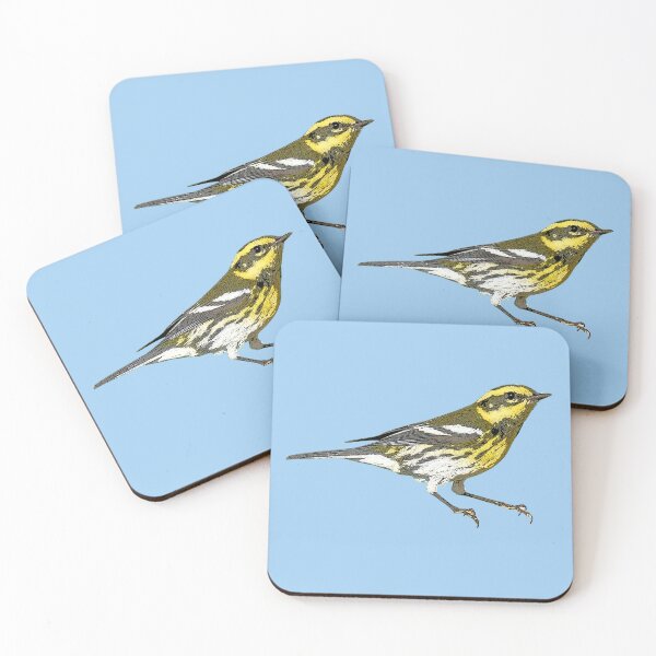 Item preview, Townsend's Warbler Color Design  designed and sold by designsasstultd.