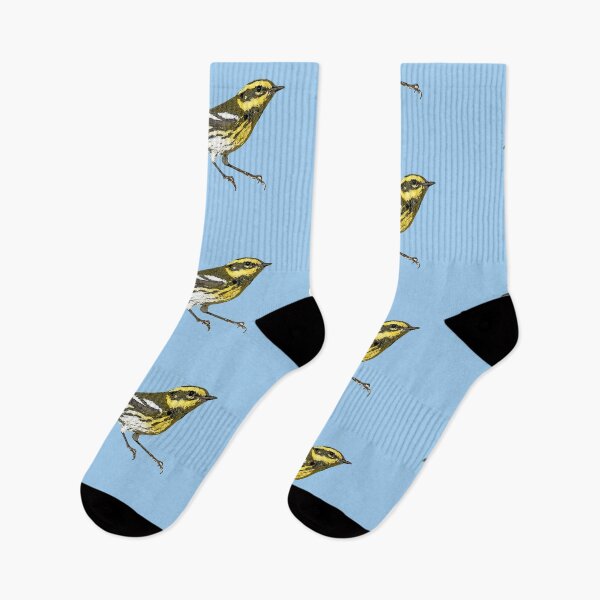 Item preview, Townsend's Warbler Color Design  designed and sold by designsasstultd.