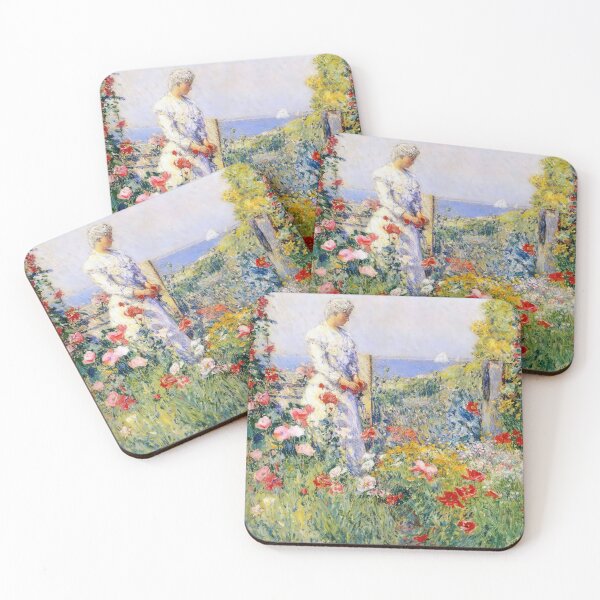 Item preview, childe hassam artist, childe hassam art, childe hassam artwork, childe hassam paintings, painter childe hassam, childe hassam prints designed and sold by rosa-reid.