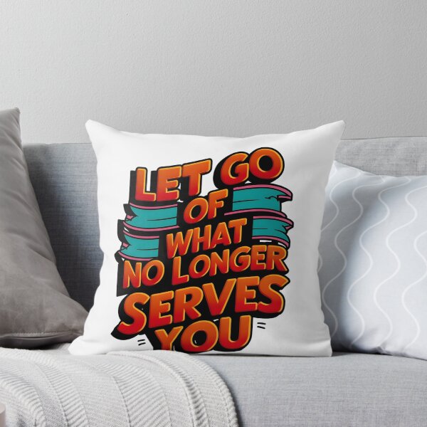 Item preview, "Let Go of What No Longer Serves You" T-Shirt designed and sold by iwcus.