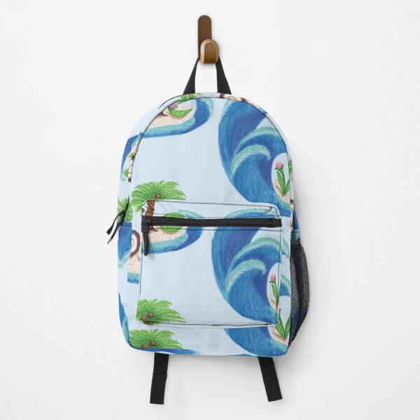 Item preview, Vote Blue Wave Coconut Tree designed and sold by ZazzyPeacock.