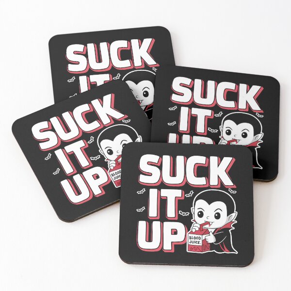 Item preview, Suck It Up Vampire Halloween designed and sold by Metin Ozer.