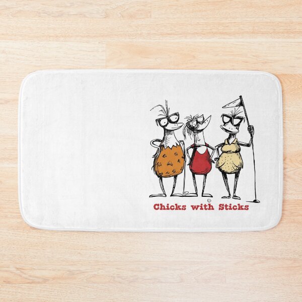 Item preview, Funny Womens Golfing Design for Girl Golfers designed and sold by whyitsme.