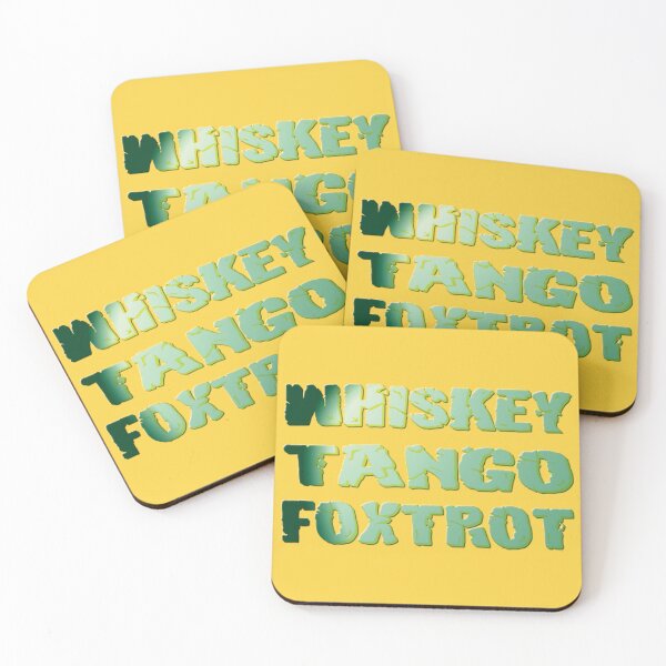 Item preview, Whiskey Tango Foxtrot designed and sold by Kevin  Rose.