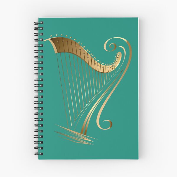 Item preview, Arpa. Diseño musical. designed and sold by DariaProf.