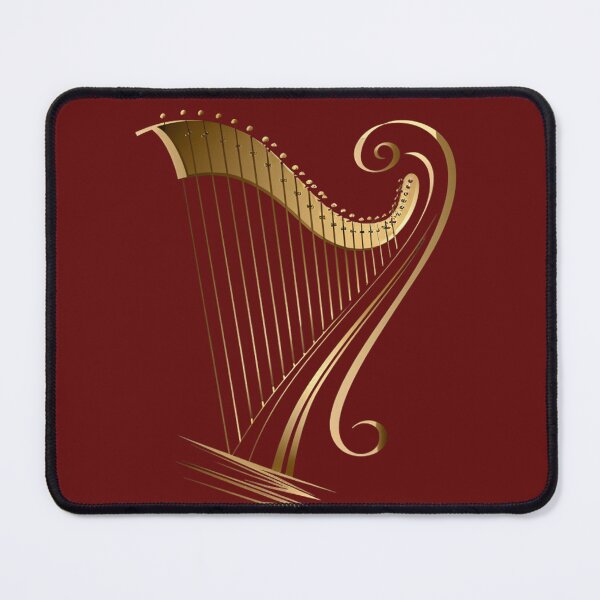 Item preview, Harp. Music design designed and sold by DariaProf.