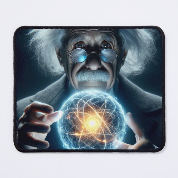 Item preview, Albert Einstein  designed and sold by sevenmountains.