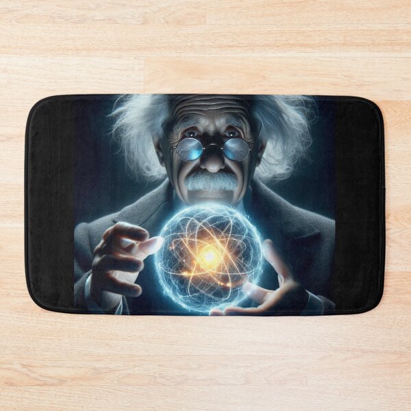 Item preview, Albert Einstein  designed and sold by sevenmountains.