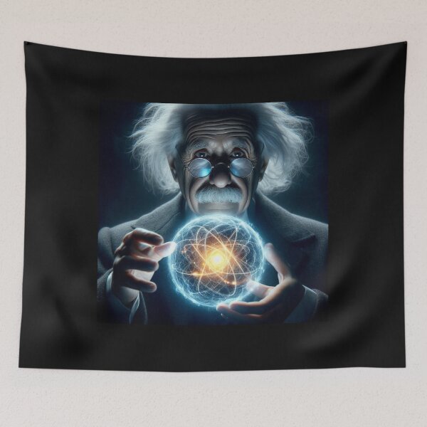Item preview, Albert Einstein  designed and sold by sevenmountains.