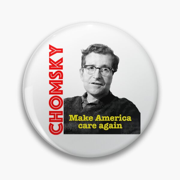 Item preview, Chomsky make america care again designed and sold by DJVYEATES.
