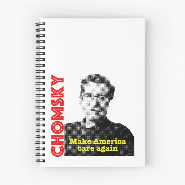 Item preview, Chomsky make america care again designed and sold by DJVYEATES.