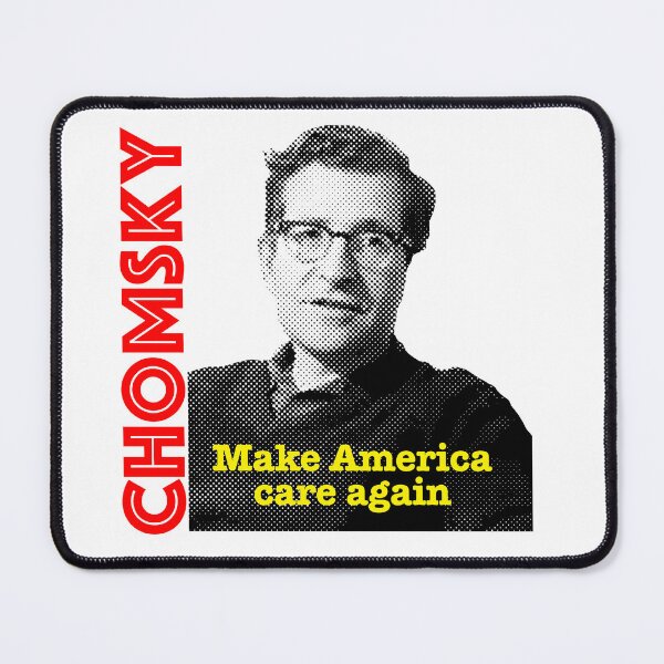 Item preview, Chomsky make america care again designed and sold by DJVYEATES.