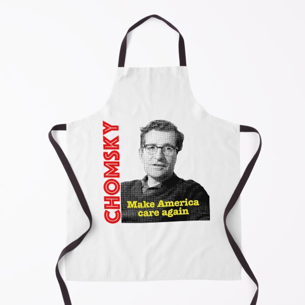 Item preview, Chomsky make america care again designed and sold by DJVYEATES.