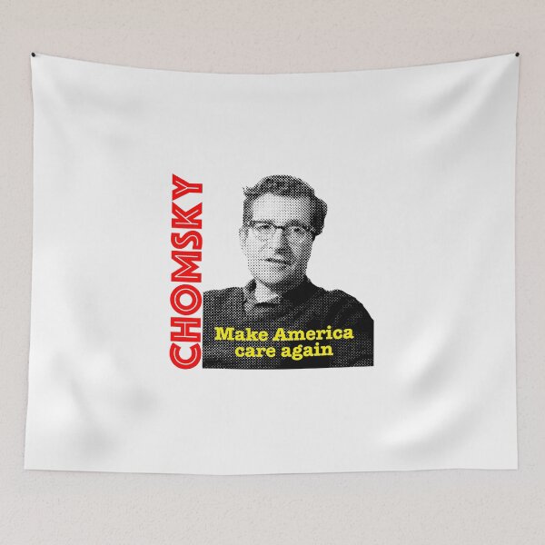 Item preview, Chomsky make america care again designed and sold by DJVYEATES.