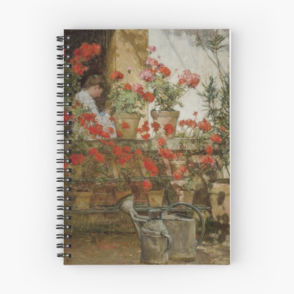 Item preview, childe hassam artist, childe hassam art, childe hassam artwork, childe hassam paintings, painter childe hassam, childe hassam prints designed and sold by rosa-reid.