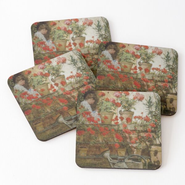 Item preview, childe hassam artist, childe hassam art, childe hassam artwork, childe hassam paintings, painter childe hassam, childe hassam prints designed and sold by rosa-reid.