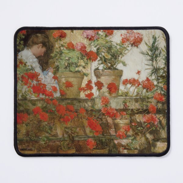 Item preview, childe hassam artist, childe hassam art, childe hassam artwork, childe hassam paintings, painter childe hassam, childe hassam prints designed and sold by rosa-reid.