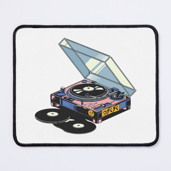 Item preview, Retro Vinyl Turntable designed and sold by -DEEWOLF-.
