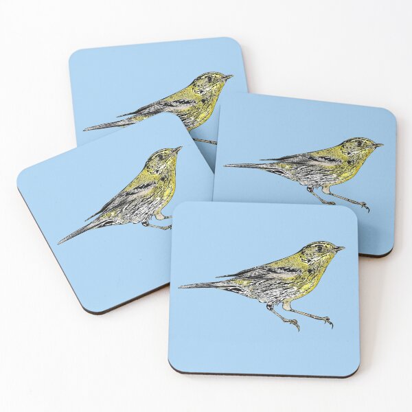 Item preview, Townsend's Warbler Black Alternate Design  designed and sold by designsasstultd.