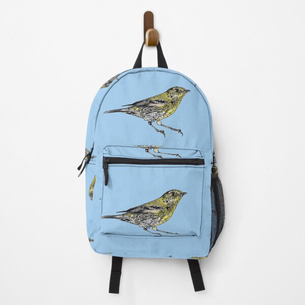 Item preview, Townsend's Warbler Black Alternate Design designed and sold by designsasstultd.