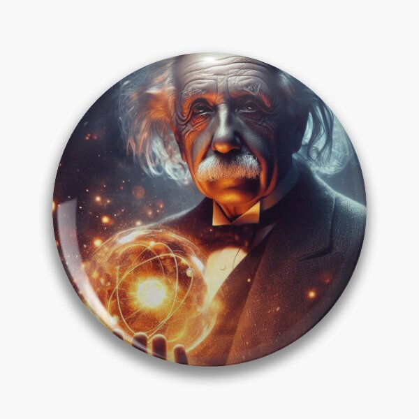 Artikelvorschau, Albert Einstein entworfen und verkauft von sevenmountains.