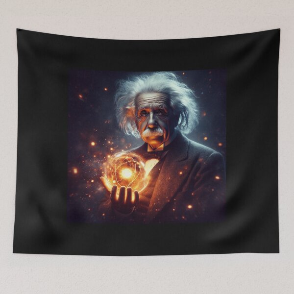 Item preview, Albert Einstein  designed and sold by sevenmountains.