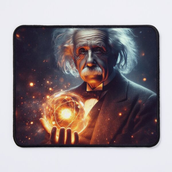 Item preview, Albert Einstein designed and sold by sevenmountains.
