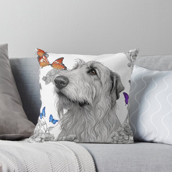 Item preview, Natural Beauties - Hound and Butterflies designed and sold by DigiDog Designs.