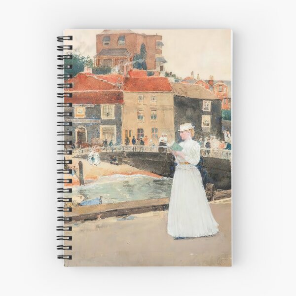 Item preview, childe hassam artist, childe hassam art, childe hassam artwork, childe hassam paintings, painter childe hassam, childe hassam prints designed and sold by rosa-reid.