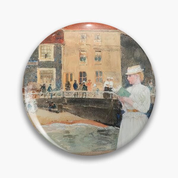 Item preview, childe hassam artist, childe hassam art, childe hassam artwork, childe hassam paintings, painter childe hassam, childe hassam prints designed and sold by rosa-reid.