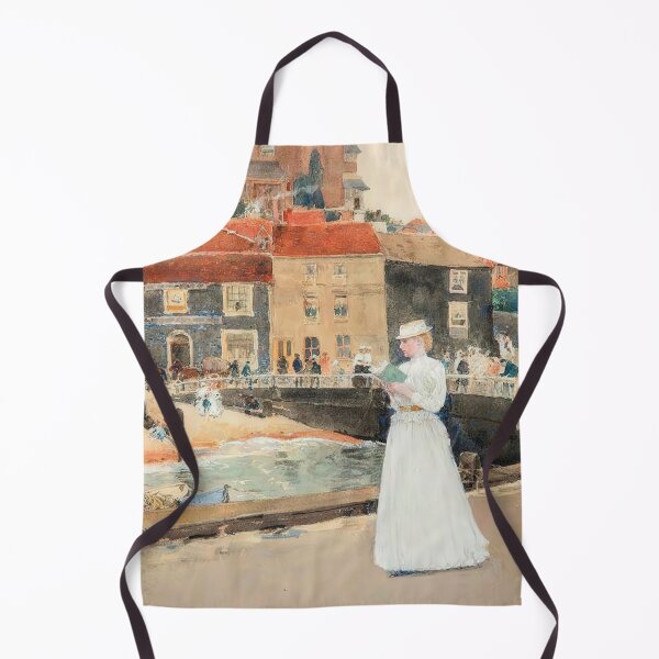 Item preview, childe hassam artist, childe hassam art, childe hassam artwork, childe hassam paintings, painter childe hassam, childe hassam prints designed and sold by rosa-reid.