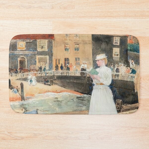 Item preview, childe hassam artist, childe hassam art, childe hassam artwork, childe hassam paintings, painter childe hassam, childe hassam prints designed and sold by rosa-reid.
