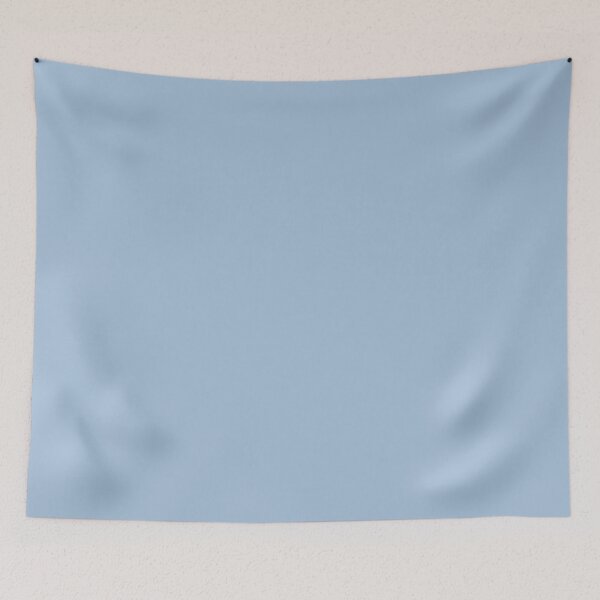 Item preview, Sky Blue solid designed and sold by Dana Du.