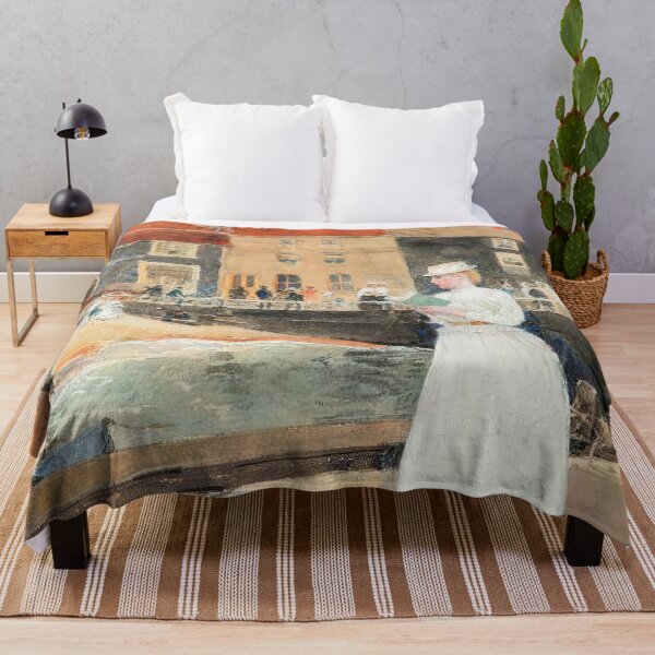Item preview, childe hassam artist, childe hassam art, childe hassam artwork, childe hassam paintings, painter childe hassam, childe hassam prints designed and sold by rosa-reid.
