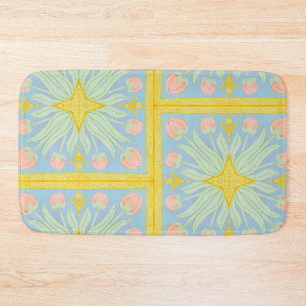 Item preview, Hand Draw Flower Tile Pattern - Tulip designed and sold by AliceDreamland.