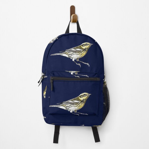 Item preview, Townsend's Warbler White Alternate Design designed and sold by designsasstultd.