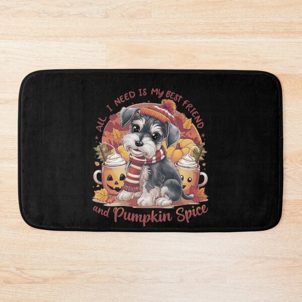 Item preview, Fall Pumpkin Spice Dog - Adorable Autumn Schnauzer Design designed and sold by love3617.