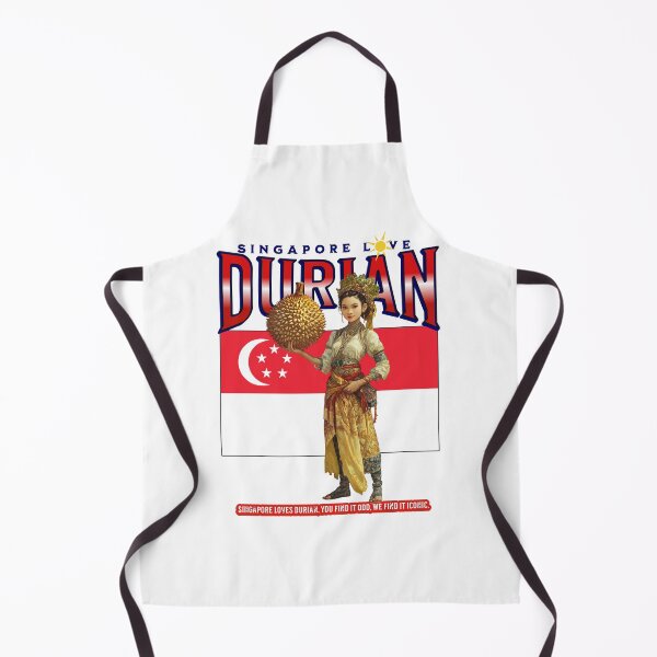 Item preview, Iconic Singapore Love for Durian designed and sold by DurianCraze.