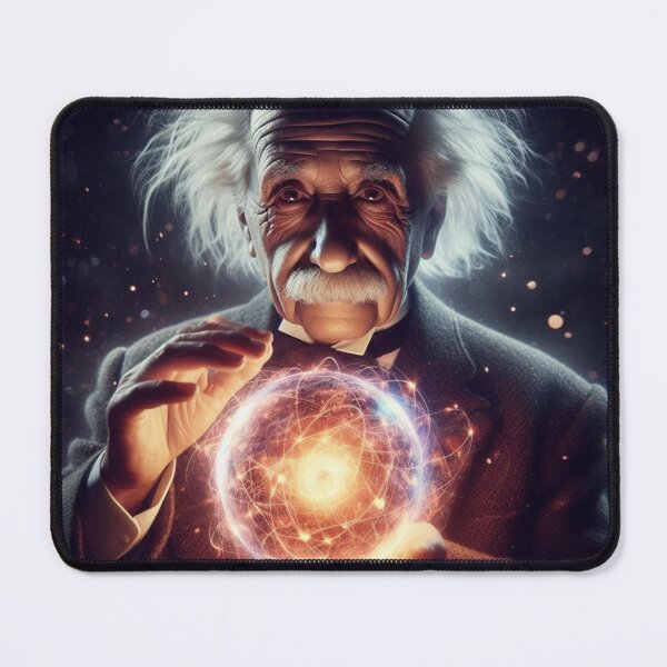 Item preview, Albert Einstein designed and sold by sevenmountains.