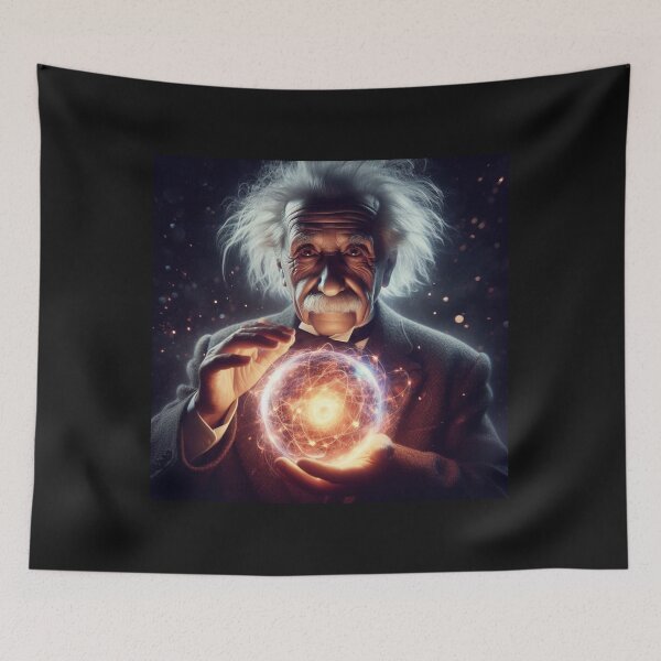 Item preview, Albert Einstein  designed and sold by sevenmountains.