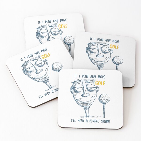 Item preview, Funny Golfing Pun for Golf Enthusiasts designed and sold by whyitsme.