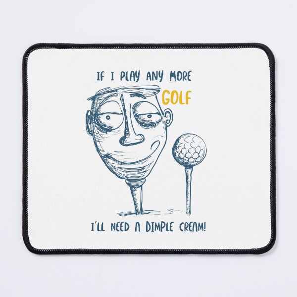 Item preview, Funny Golfing Pun for Golf Enthusiasts designed and sold by whyitsme.
