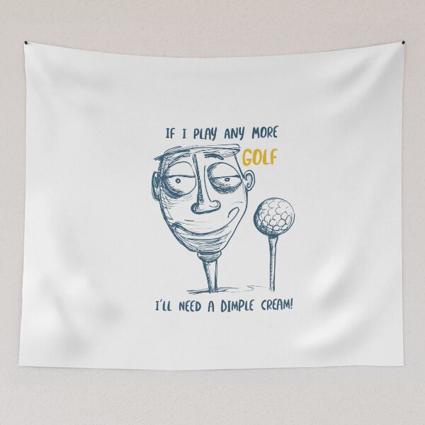Item preview, Funny Golfing Pun for Golf Enthusiasts designed and sold by whyitsme.