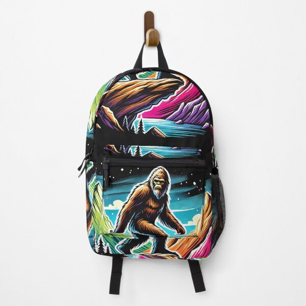 Item preview, Bigfoot Hiking and Camping designed and sold by nodij.