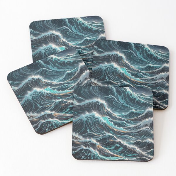 Item preview, Waves 16 designed and sold by UniqeDesign.