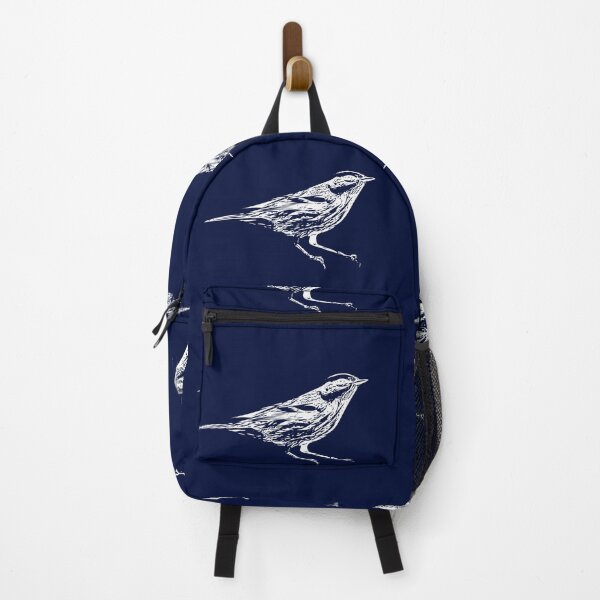 Item preview, Townsend's Warbler White Design designed and sold by designsasstultd.