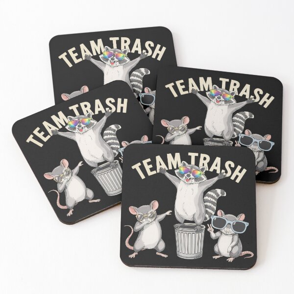 Item preview, Team Trash Raccoon and Rats designed and sold by Metin Ozer.