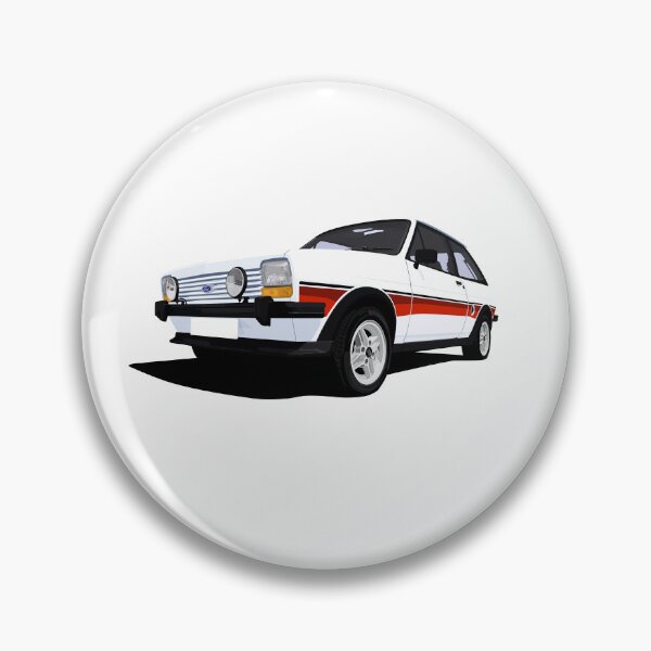 Item preview, Fiesta Super Sport White designed and sold by neil4404.