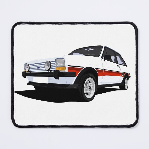 Item preview, Fiesta Super Sport White designed and sold by neil4404.