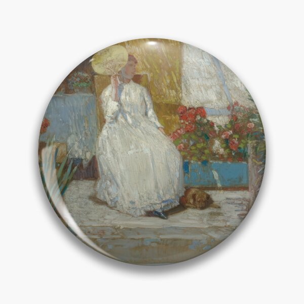 Item preview, childe hassam artist, childe hassam art, childe hassam artwork, childe hassam paintings, painter childe hassam, childe hassam prints designed and sold by rosa-reid.